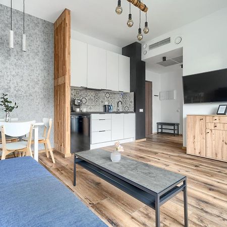 Apartament Hanza Tower II - Unique Apartments シュチェチン エクステリア 写真