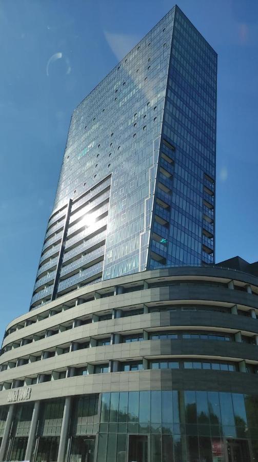 Apartament Hanza Tower II - Unique Apartments シュチェチン エクステリア 写真