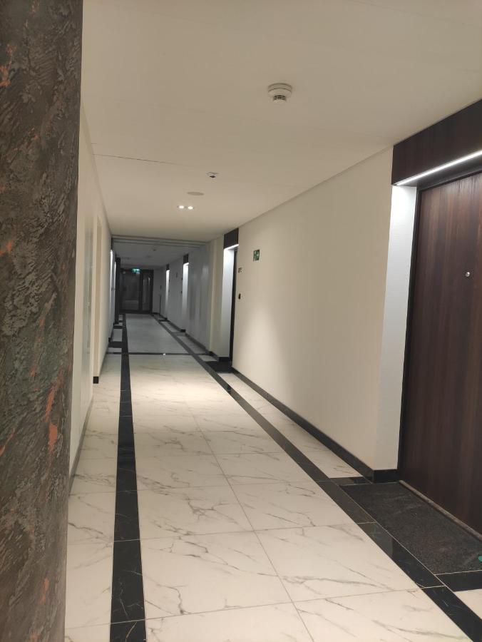 Apartament Hanza Tower II - Unique Apartments シュチェチン エクステリア 写真