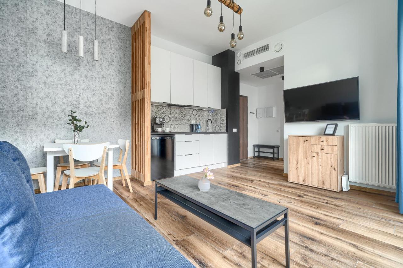 Apartament Hanza Tower II - Unique Apartments シュチェチン エクステリア 写真