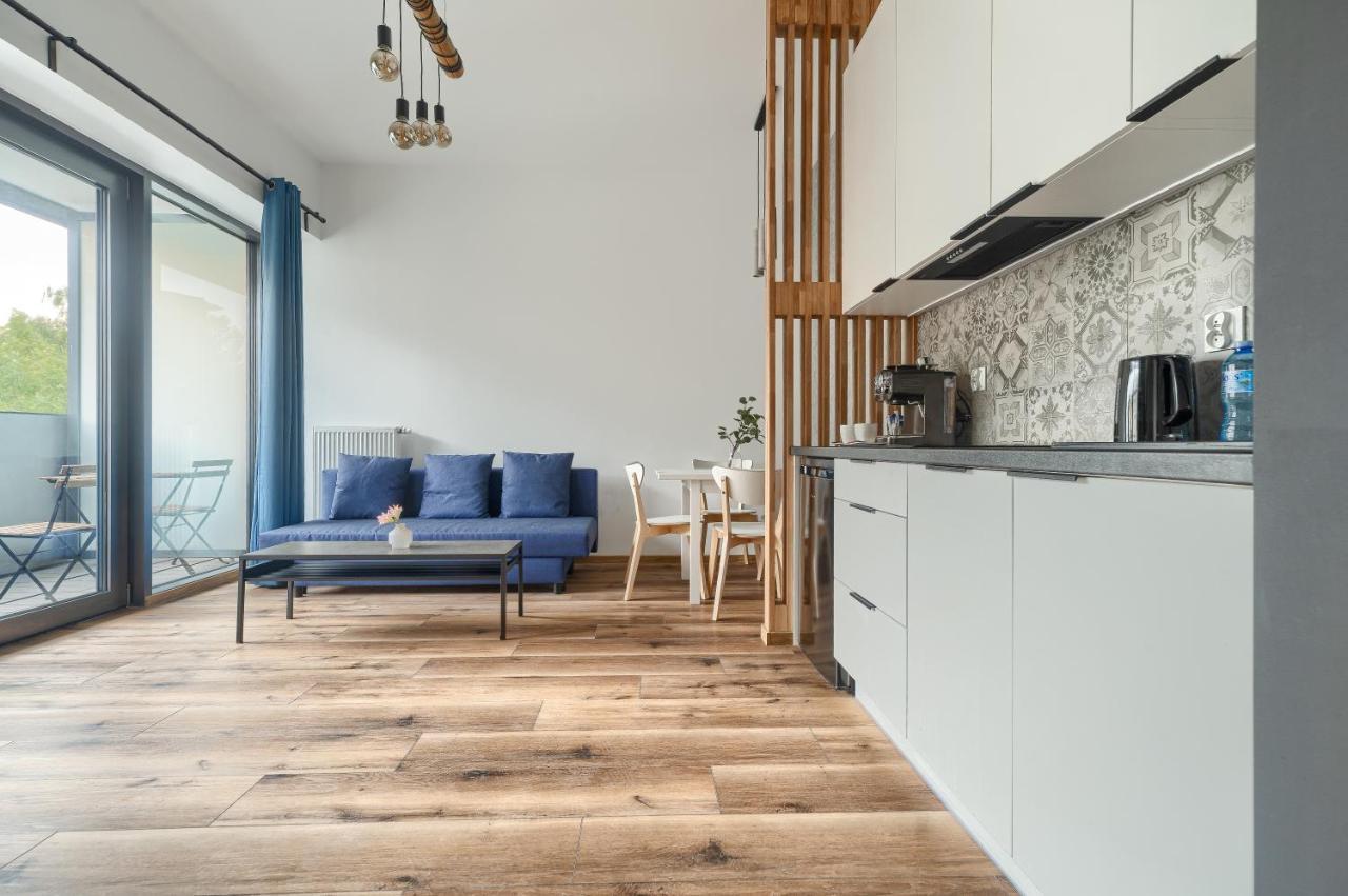 Apartament Hanza Tower II - Unique Apartments シュチェチン エクステリア 写真