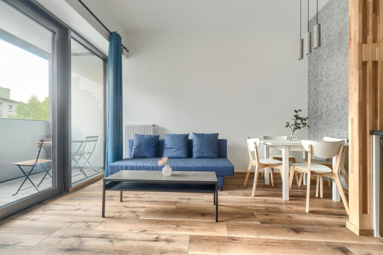 Apartament Hanza Tower II - Unique Apartments シュチェチン エクステリア 写真