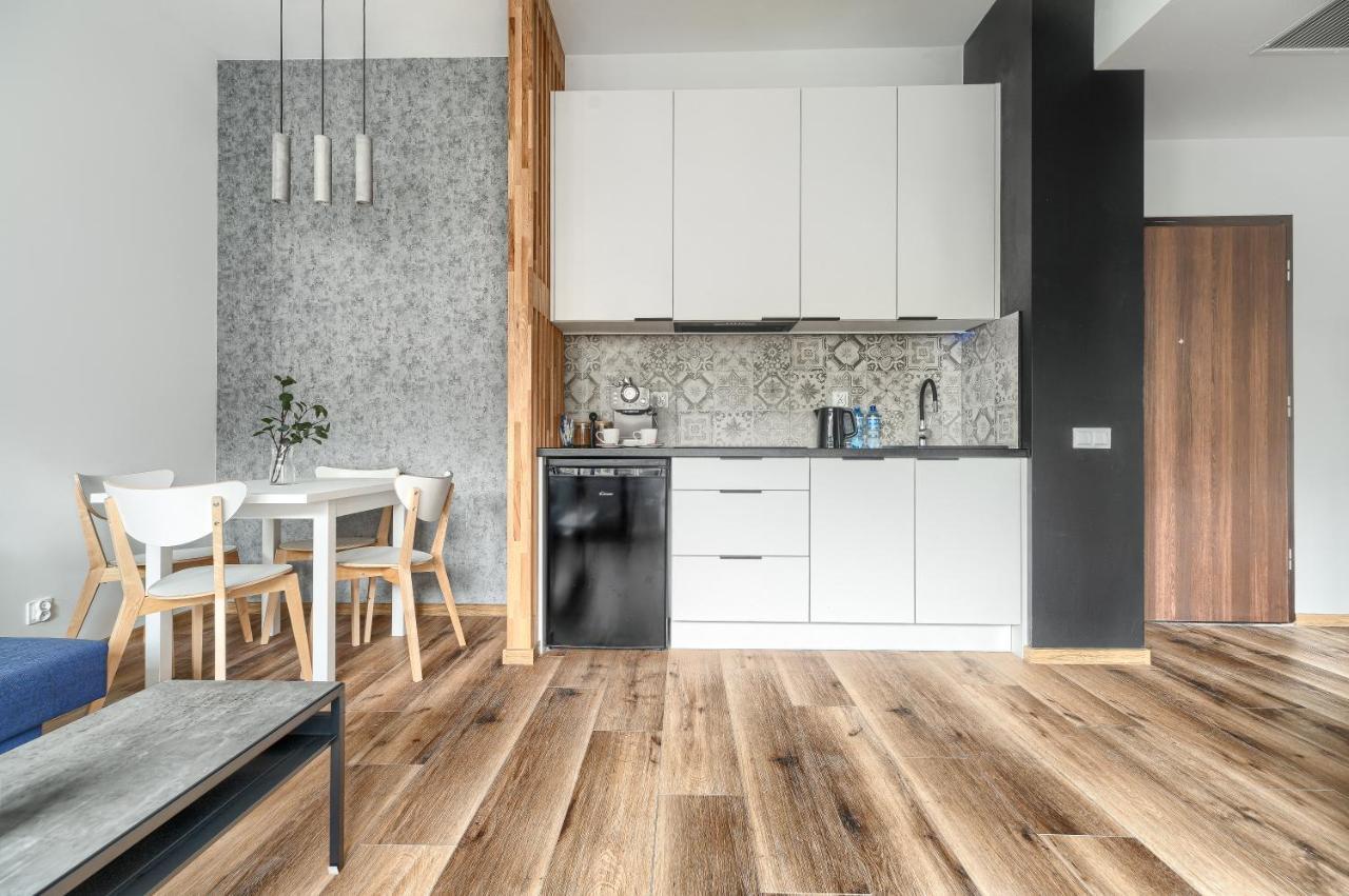 Apartament Hanza Tower II - Unique Apartments シュチェチン エクステリア 写真