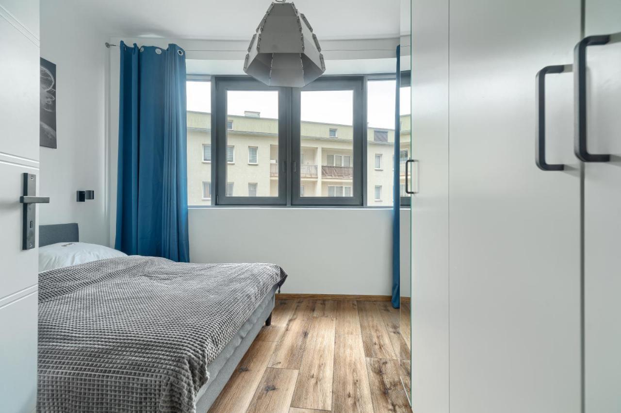 Apartament Hanza Tower II - Unique Apartments シュチェチン エクステリア 写真