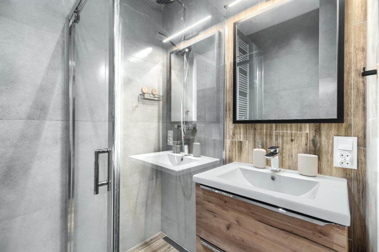 Apartament Hanza Tower II - Unique Apartments シュチェチン エクステリア 写真