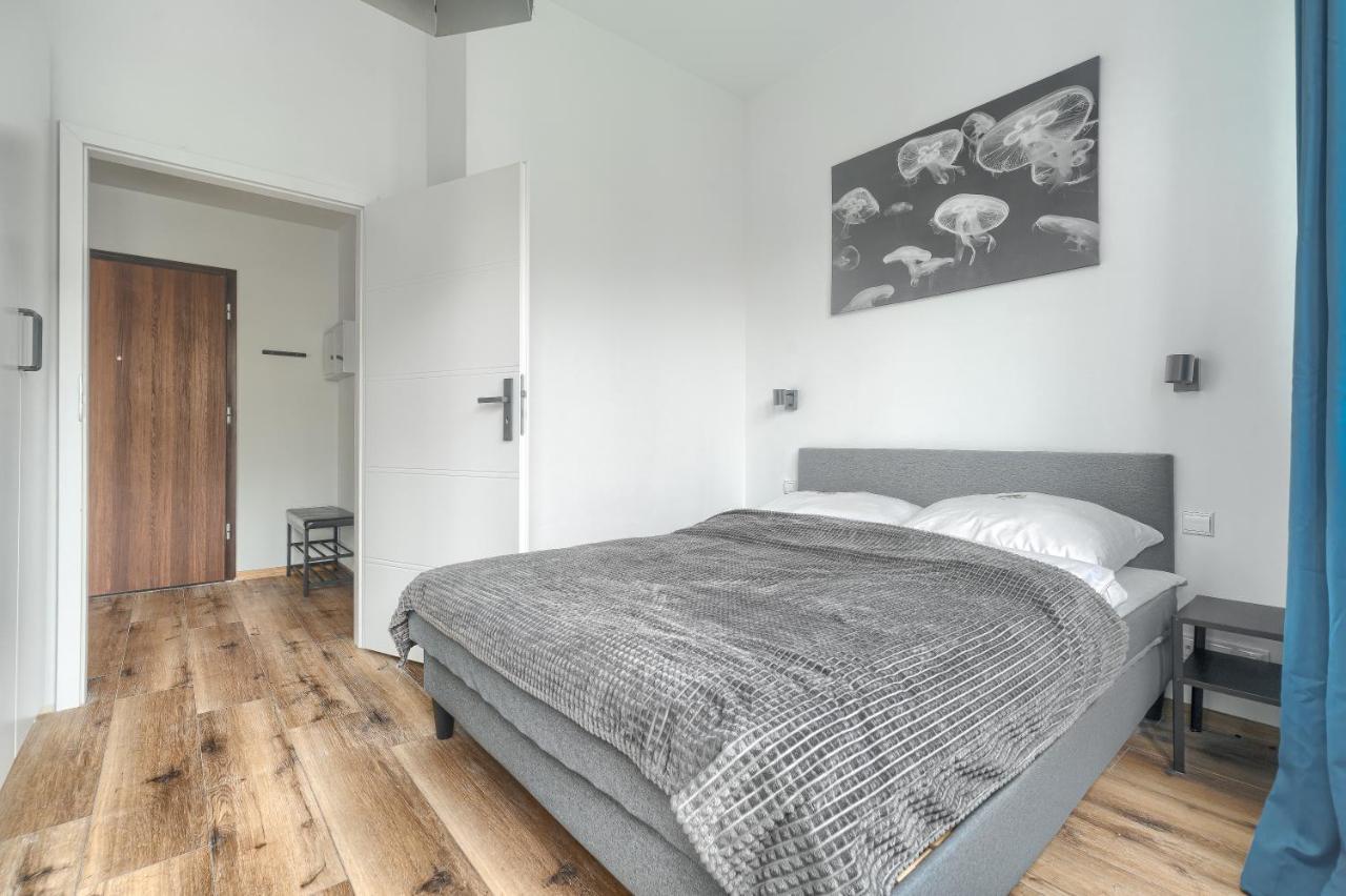 Apartament Hanza Tower II - Unique Apartments シュチェチン エクステリア 写真
