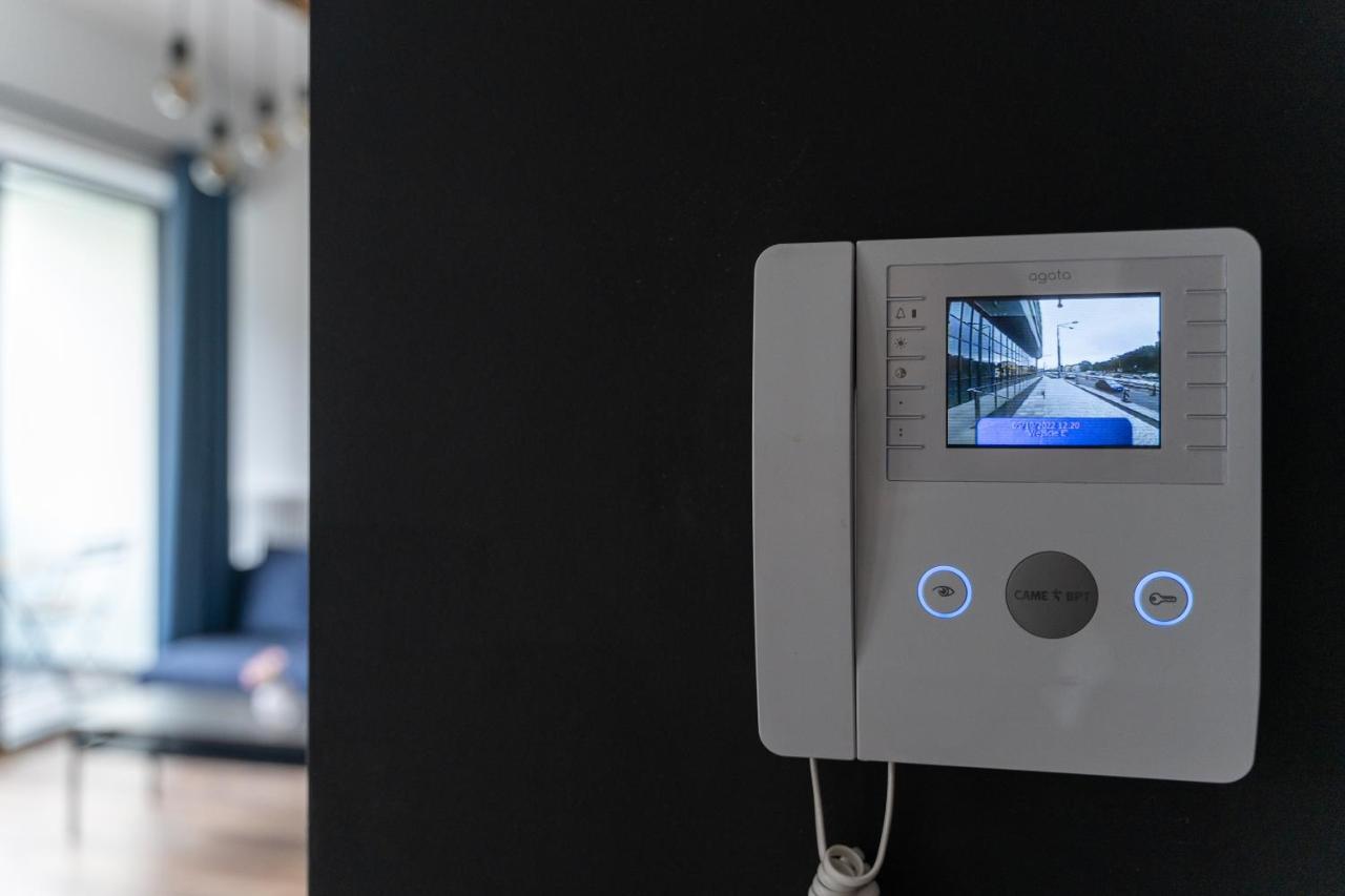 Apartament Hanza Tower II - Unique Apartments シュチェチン エクステリア 写真