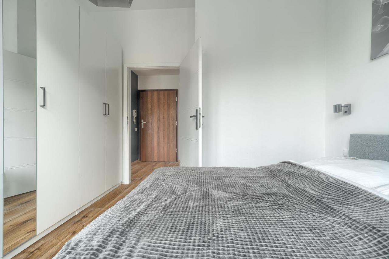 Apartament Hanza Tower II - Unique Apartments シュチェチン エクステリア 写真