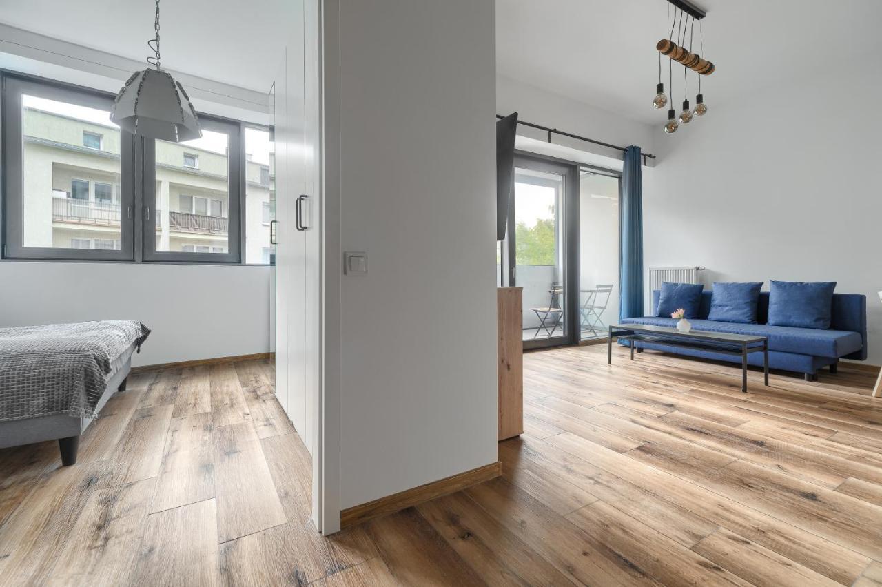 Apartament Hanza Tower II - Unique Apartments シュチェチン エクステリア 写真
