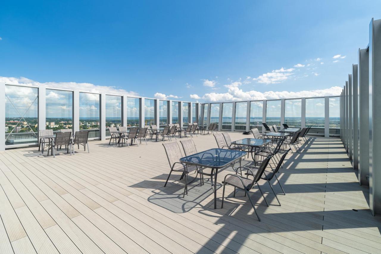Apartament Hanza Tower II - Unique Apartments シュチェチン エクステリア 写真