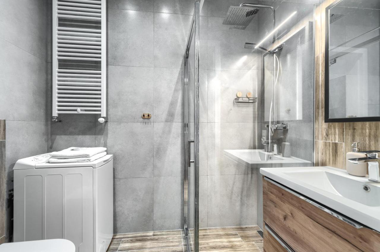 Apartament Hanza Tower II - Unique Apartments シュチェチン エクステリア 写真