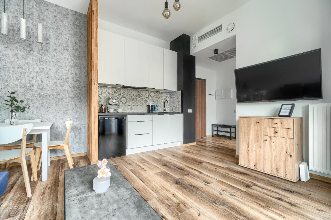 Apartament Hanza Tower II - Unique Apartments シュチェチン エクステリア 写真